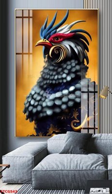 Download file tranh PSD Tranh 12 con giáp FTCG543 để chỉnh sửa