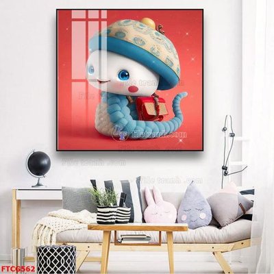 File tranh trang trí Tranh 12 con giáp FTCG562 (file gốc)