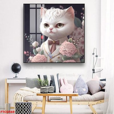 File PSD Tranh 12 con giáp FTCG569 (bản gốc) đã tách nền