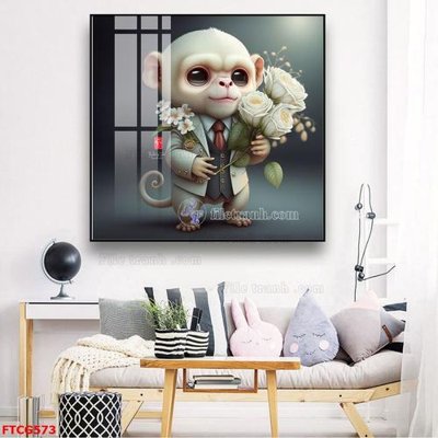 File tranh trang trí Tranh 12 con giáp FTCG573 (file gốc)