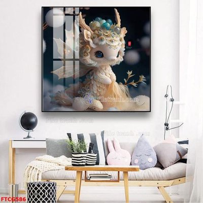 File PSD Tranh 12 con giáp FTCG586 (gốc) cho in quảng cáo