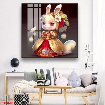 Tải file Tranh 12 con giáp FTCG605 (gốc) làm tranh trang trí