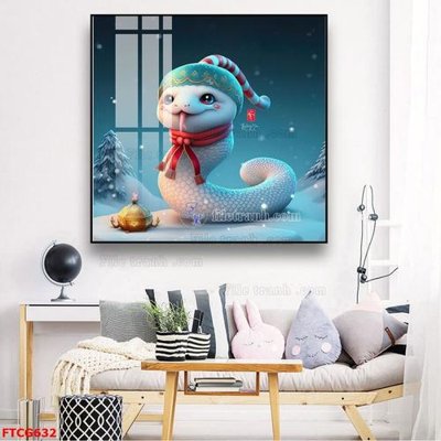 File gốc Tranh 12 con giáp FTCG632 (dành cho trang trí nội thất)