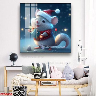 File gốc Tranh 12 con giáp FTCG633 (thiết kế) cho in ấn