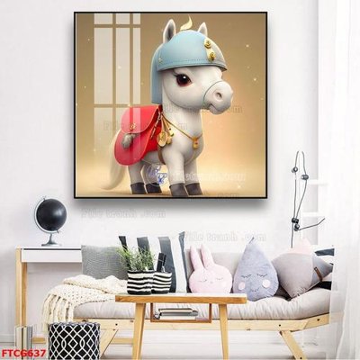 Tải file tranh Tranh 12 con giáp FTCG637 (ảnh gốc) ngay