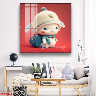 File PSD Tranh 12 con giáp FTCG641 (bản gốc) đã tách nền