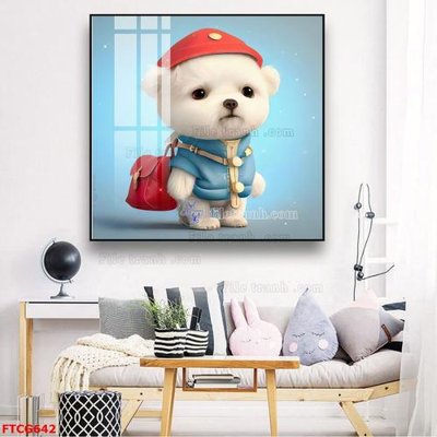 Tải về hình ảnh gốc Tranh 12 con giáp FTCG642 sắc nét