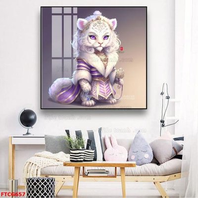 File ảnh Tranh 12 con giáp FTCG657 (gốc) in quảng cáo ngoài trời