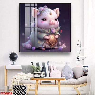 File tranh Tranh 12 con giáp FTCG659 (ảnh gốc) sắc nét hoàn hảo