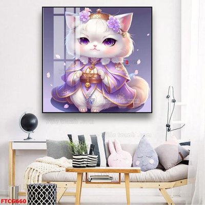 File in ấn Tranh 12 con giáp FTCG660 (bản gốc) cao cấp