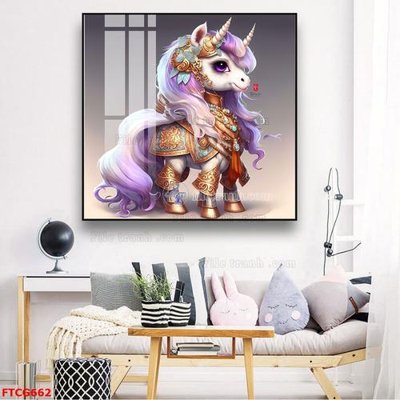 File tranh Tranh 12 con giáp FTCG662 (gốc) chủ đề thiên nhiên