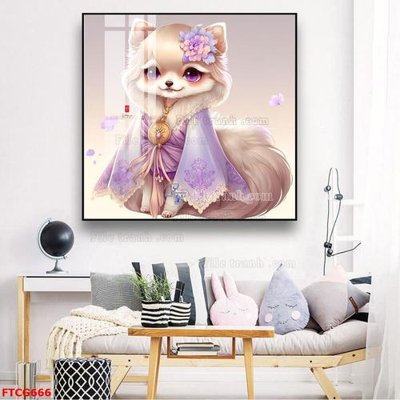 File tranh Tranh 12 con giáp FTCG666 (gốc) in backlit film