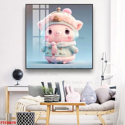 File gốc Tranh 12 con giáp FTCG670 (dành cho quảng cáo)