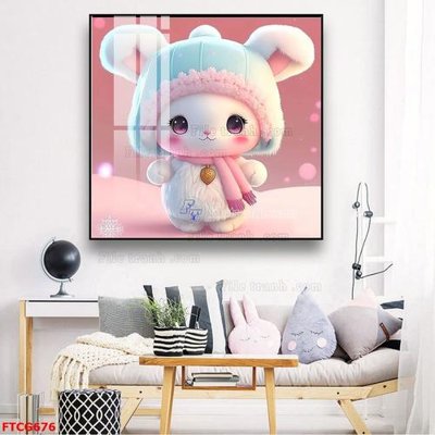 Ảnh gốc Tranh 12 con giáp FTCG676 (siêu chi tiết) để in ấn