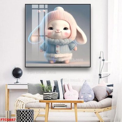 File tranh Tranh 12 con giáp FTCG687 (gốc) chủ đề thành phố