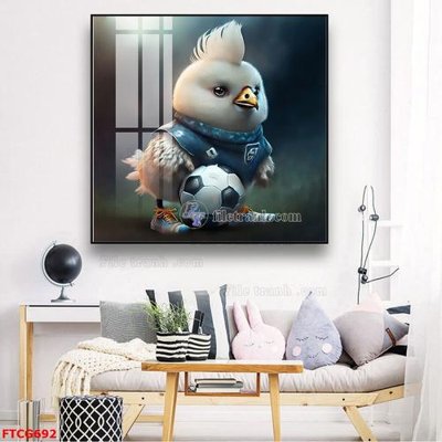 Download file Tranh 12 con giáp FTCG692 (chuẩn in) chất lượng cao