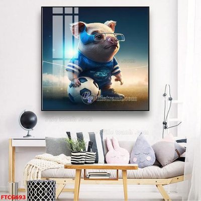 Tải file Tranh 12 con giáp FTCG693 (gốc) chủ đề phong thủy