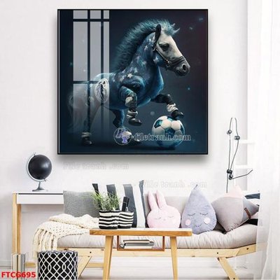 Tải file gốc Tranh 12 con giáp FTCG695 (bản PSD) chỉnh sửa được