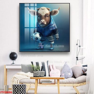 Tệp tin gốc Tranh 12 con giáp FTCG696 (chất lượng) Tranh 12 con giáp FTCG696