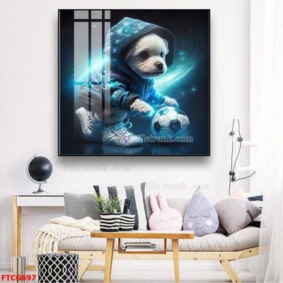 File ảnh Tranh 12 con giáp FTCG697 (gốc) in PP, decal