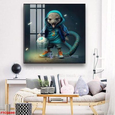 File ảnh Tranh 12 con giáp FTCG699 (gốc) cho trang trí nội thất