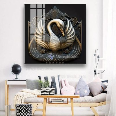 File in trần Tranh 12 con giáp FTCG812 (file gốc) chủ đề vũ trụ