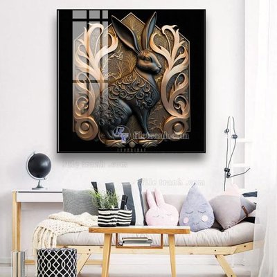 Mua file gốc Tranh 12 con giáp FTCG821 (PSD) tại Filetranh.com