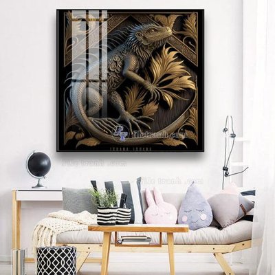 Tải file tranh gốc Tranh 12 con giáp FTCG829 chất lượng cao