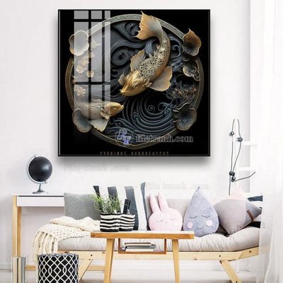 File ảnh Tranh 12 con giáp FTCG842 (gốc) in backdrop sự kiện