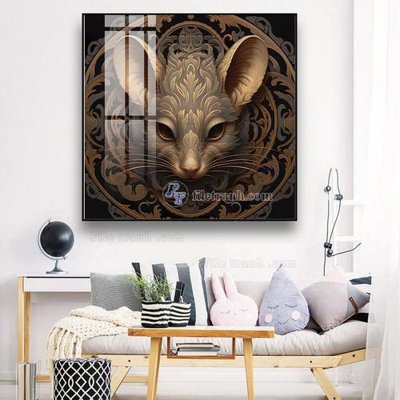 Ảnh mô tả file gốc in mica Tranh 12 con giáp FTCG862