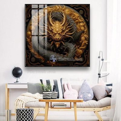 File PSD Tranh 12 con giáp FTCG864 (bản gốc) dễ dàng edit