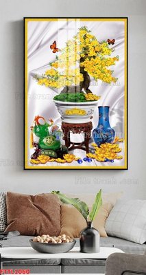 Tải file tranh File tranh chậu mai bonsai FTTL1060 (ảnh gốc) ngay