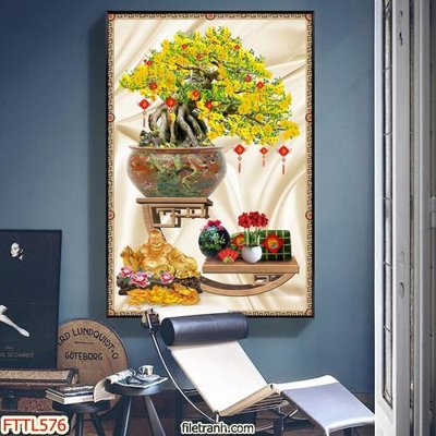 Tải file gốc File tranh chậu mai bonsai FTTL576 (in tráng gương) siêu đẹpFile tranh gốc File tranh chậu mai bonsai FTTL576 chất lượng cao