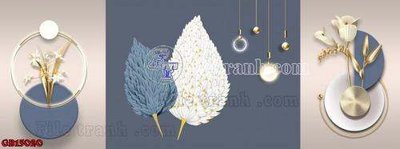 Download file File gốc in bộ tranh decor treo tráng gương canvas GB15020 (gốc) in mica đèn LED