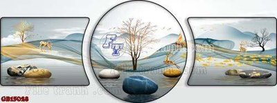 File gốc File gốc in bộ tranh decor treo tráng gương canvas GB15028 (ảnh chi tiết) để in lụa