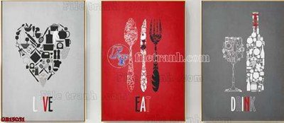 File gốc in ấn File gốc in bộ tranh decor treo tráng gương canvas GB15031 chất lượng vượt trội