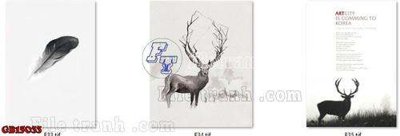 File PSD File gốc in bộ tranh decor treo tráng gương canvas GB15033 (bản gốc) đã tách nền