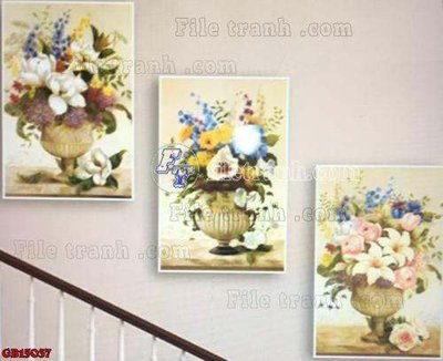 Tải file tranh File gốc in bộ tranh decor treo tráng gương canvas GB15037 (gốc) tại Filetranh.com