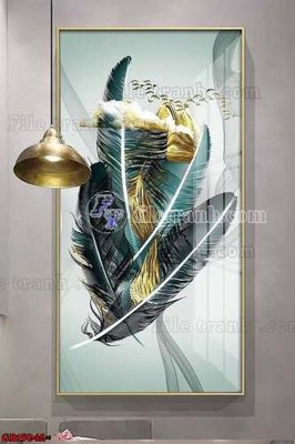 File in trần File gốc in bộ tranh decor treo tráng gương canvas GB15042 (bản gốc) trời sao