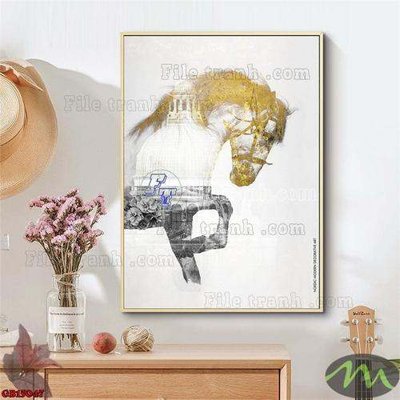 File gốc in ấn File gốc in bộ tranh decor treo tráng gương canvas GB15047 (sẵn sàng tải về)