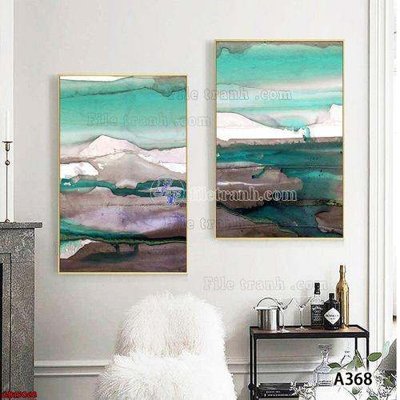 Tải file File gốc in bộ tranh decor treo tráng gương canvas GB15068 (PSD) cho in ấn quảng cáo