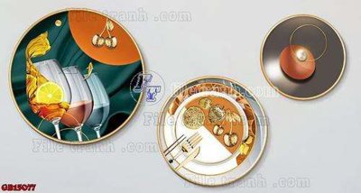 File ảnh File gốc in bộ tranh decor treo tráng gương canvas GB15077 (gốc) in backdrop sự kiện