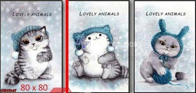 File ảnh File gốc in bộ tranh decor treo tráng gương canvas GB15147 (gốc) in quảng cáo ngoài trời