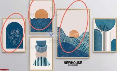 Tải file File gốc in bộ tranh decor treo tráng gương canvas GB15148 (ảnh gốc) in tranh kính