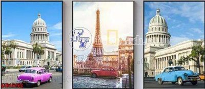 Tải file File gốc in bộ tranh decor treo tráng gương canvas GB15152 (gốc) in ấn ngay lập tức