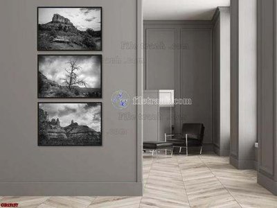 Tải file gốc File gốc in bộ tranh decor treo tráng gương canvas GB15157 (để in lụa)