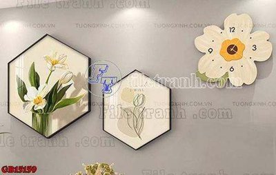 Tải file File gốc in bộ tranh decor treo tráng gương canvas GB15159 (ảnh gốc) in gạch men