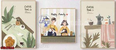 File gốc in mica File gốc in bộ tranh decor treo tráng gương canvas GB15216 chất lượng