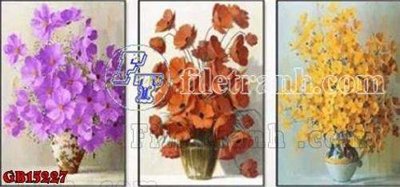 File in lụa File gốc in bộ tranh decor treo tráng gương canvas GB15227 (hoa văn) File gốc in bộ tranh decor treo tráng gương canvas GB15227