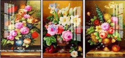 Tải file File gốc in bộ tranh decor treo tráng gương canvas GB15233 (ảnh gốc) in gạch men